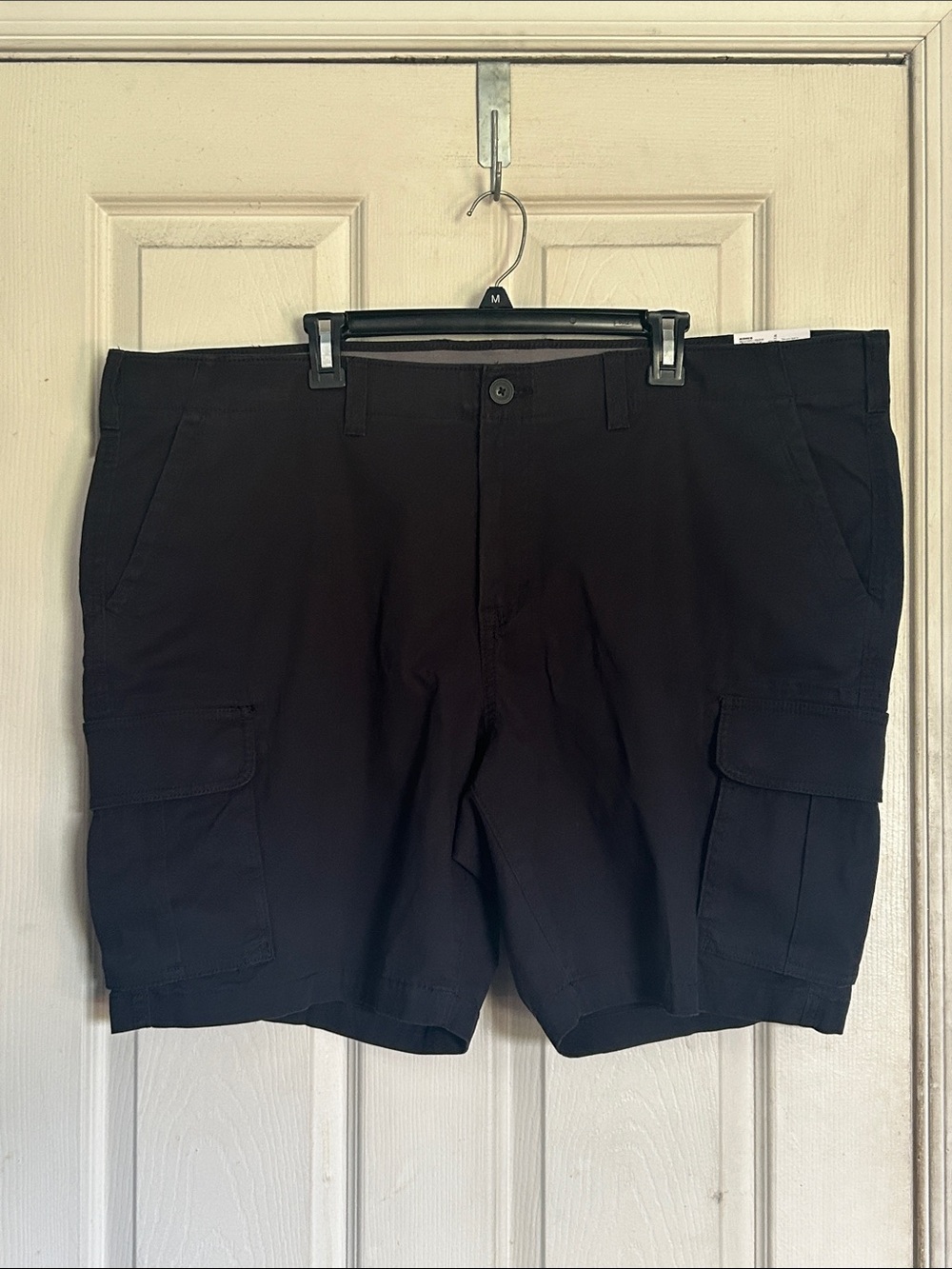 NWT Sonoma flex wear everyday cargo shorts iron ore size 48